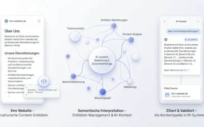 Warum KI-Systeme deine Website nicht erwähnen: Das neue Problem digitaler Sichtbarkeit